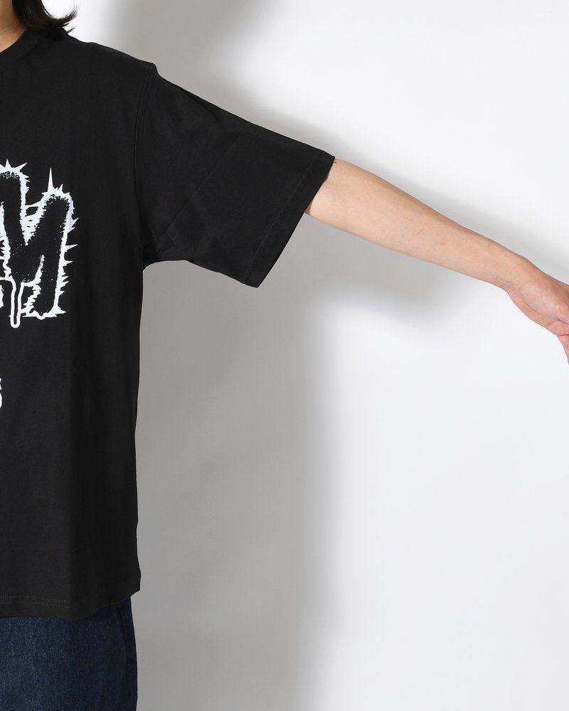 Perks And Mini  ELECTRIK SS TEE -BLACK- BLACK M