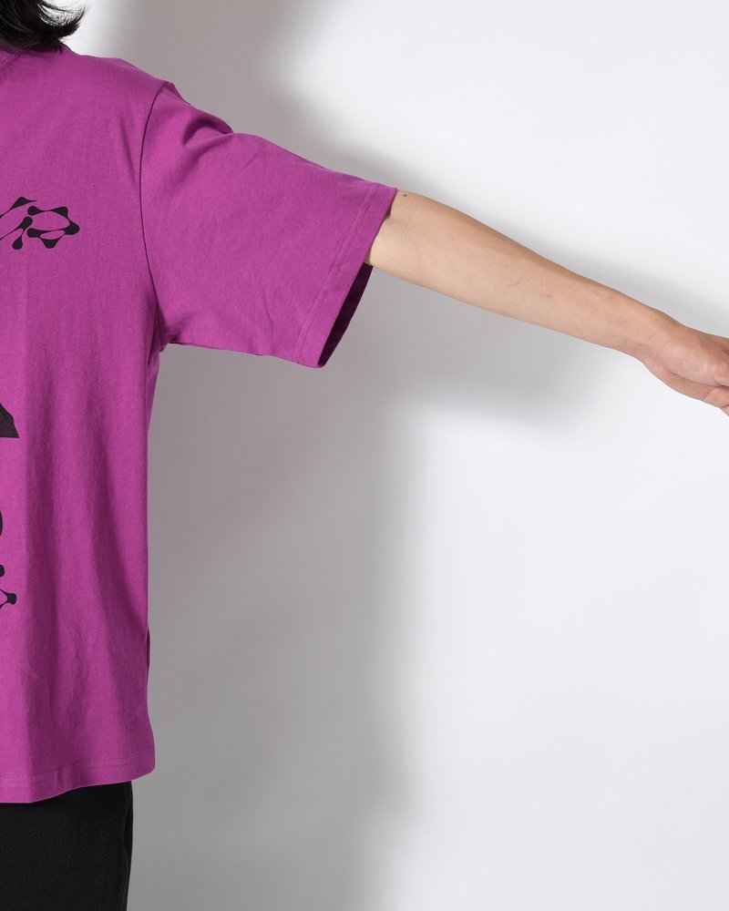 Perks And Mini  EYEDRESS X PAM SS TEE -GRAPE- GRAPE M