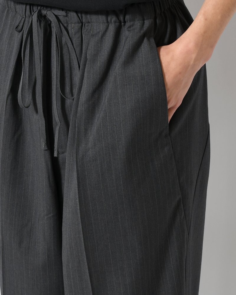 ANEI  ISLE SLACKS -GREY STRIPE- GREY STRIPE 2