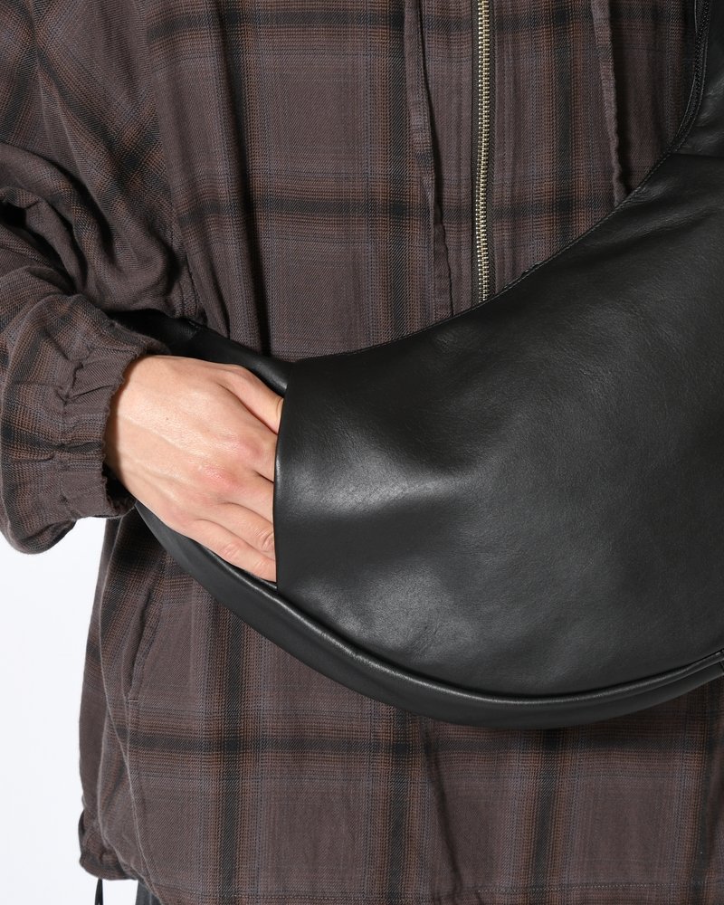yorozu  MIKAZUKI SHOULDER LARGE "WATERPROOF" -BLACK- BLACK ONE SIZE
