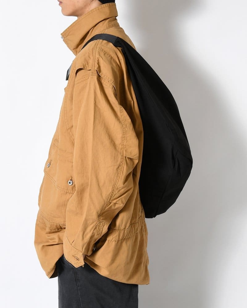 yorozu  MIKAZUKI TASUKI SHOULDER-MF "NINJA-TEX" -BLACK- BLACK ONE SIZE