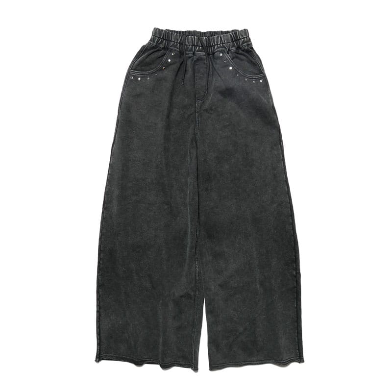 Pretense  Spiderweb Sweatpants -BLACK- BLACK M