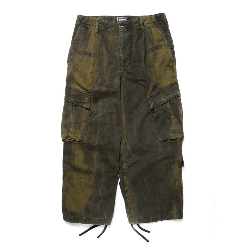 Pretense  Cargo Trousers OLIVE M