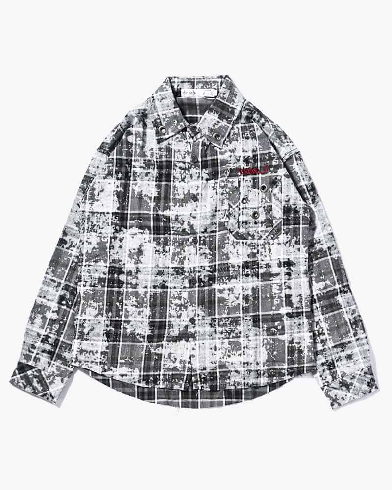 HIGH-GATE  DECADENT CHECK SHIRT BLACK 1