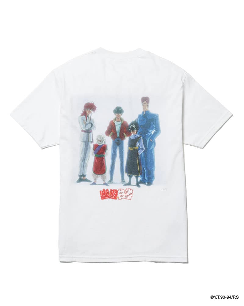 F-LAGSTUF-F×幽遊白書  "MULTI" TEE(x幽遊白書) -WHITE- WHITE M