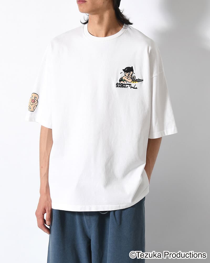 RAIZO  ATOM EMB T -WHITE- WHITE 0