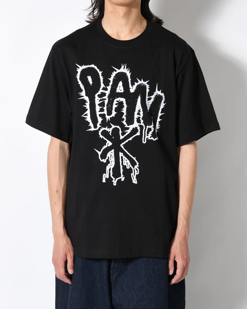 Perks And Mini  ELECTRIK SS TEE -BLACK- BLACK M