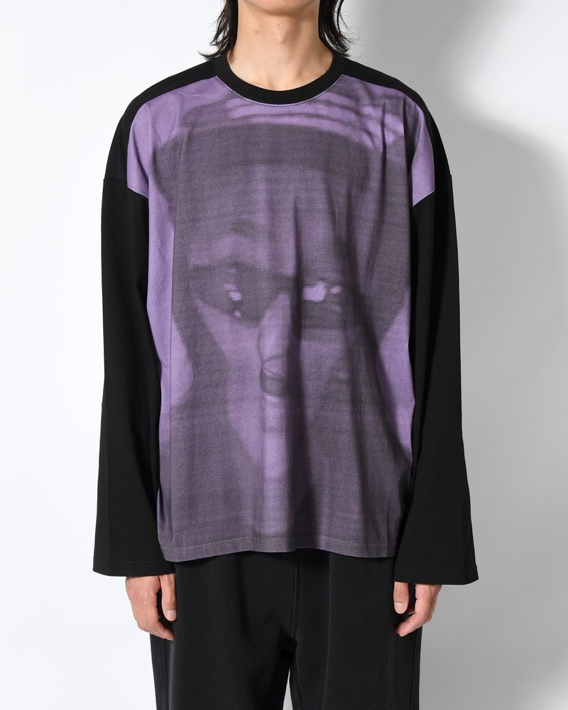 Perks And Mini  EYEDRESS X PAM COLOUR BLOCK LS TEE -MULTI- MULTI M