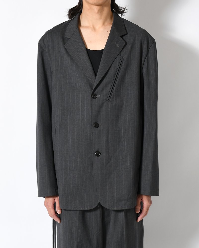 ANEI  N.L.T JKT -GREY STRIPE- GREY STRIPE 2