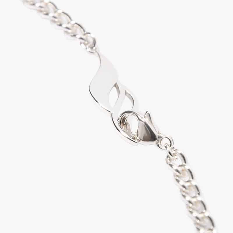 SHRINE  S CHAIN BRACELET 19.5cm -SILVER- SILVER ONE SIZE