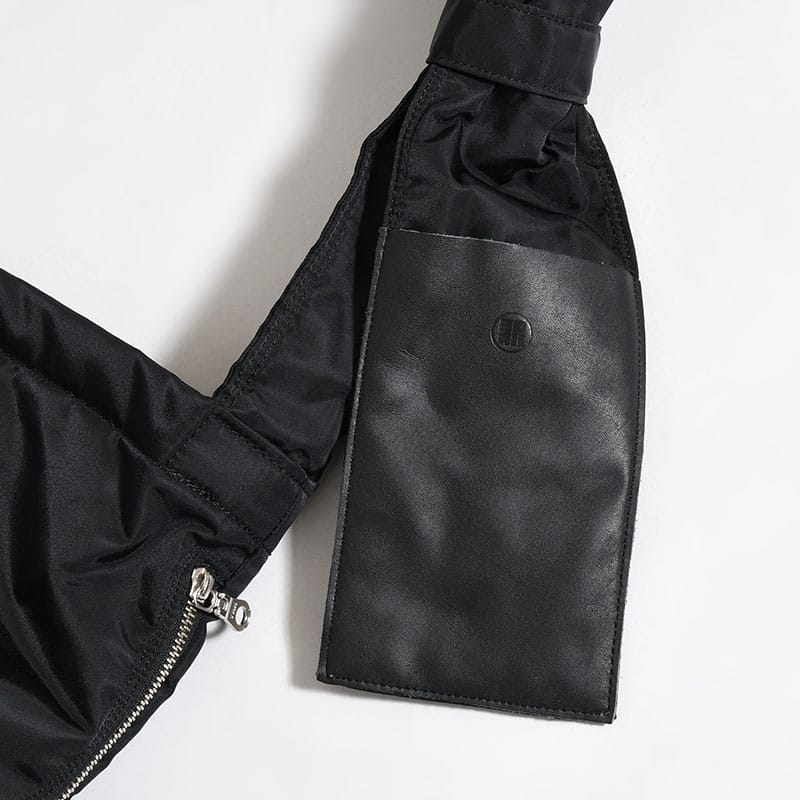 yorozu  JNBF SASH SHOULDER FF BLACK ONE SIZE