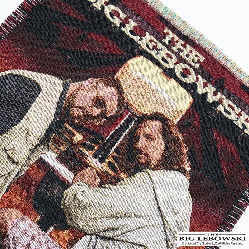 Pretense×THE BIG LEBOWSKI  Bowling Tapestry Poster ONE SIZE