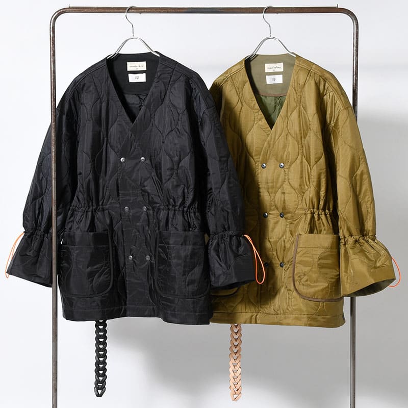 masterkey×NODZOKU×印  Traditional Liner Jacket BLACK ONE SIZE