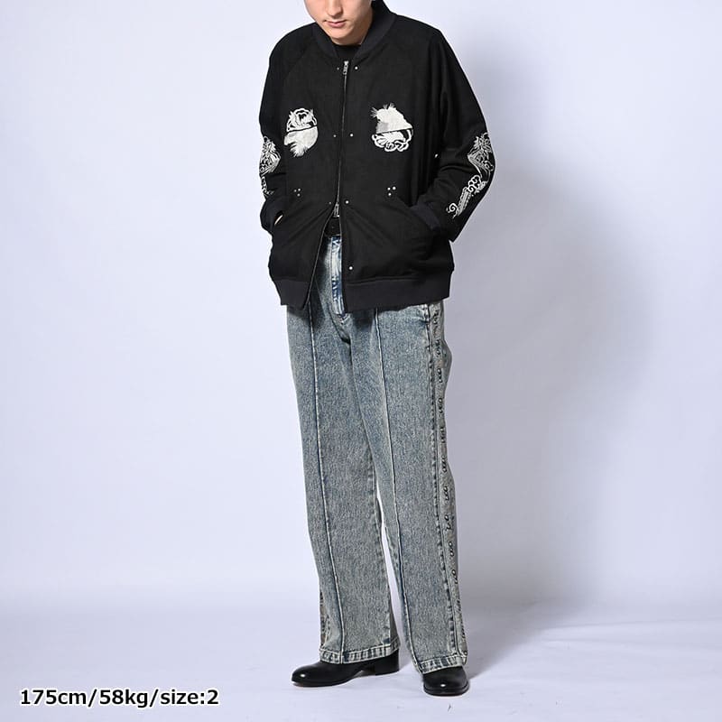 HIGH-GATE  CHANGE SUKA JACKET BLACK 1