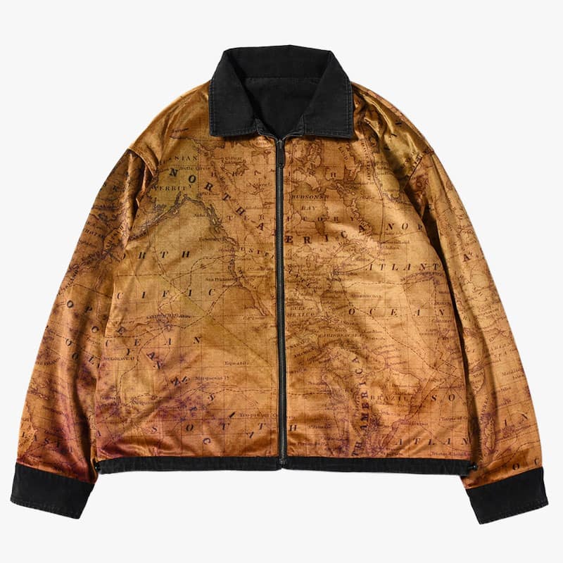 RAIZO  SOUVENIR JKT -BLACK- BLACK 0