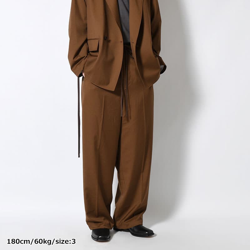 ANEI  ISLE SLACKS T.W BROWN 2