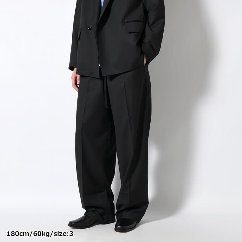 ANEI  ISLE SLACKS T.W BLACK 2