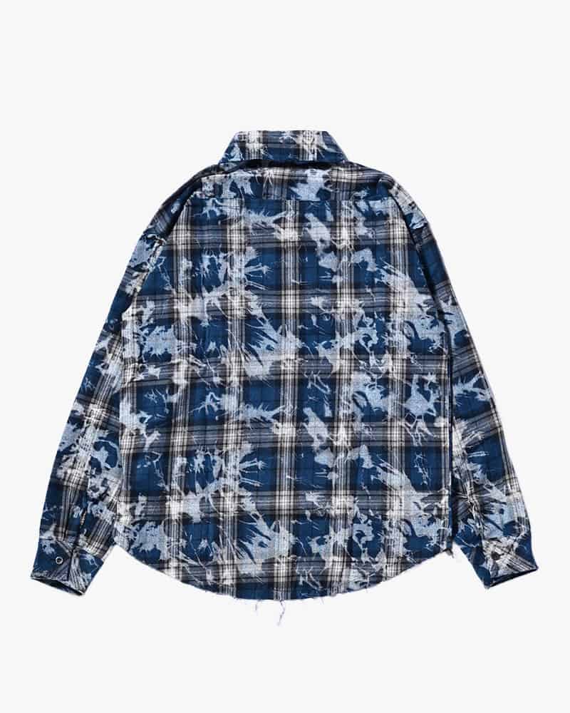 HIGH-GATE  DECADENT CHECK SHIRT BLUE 1