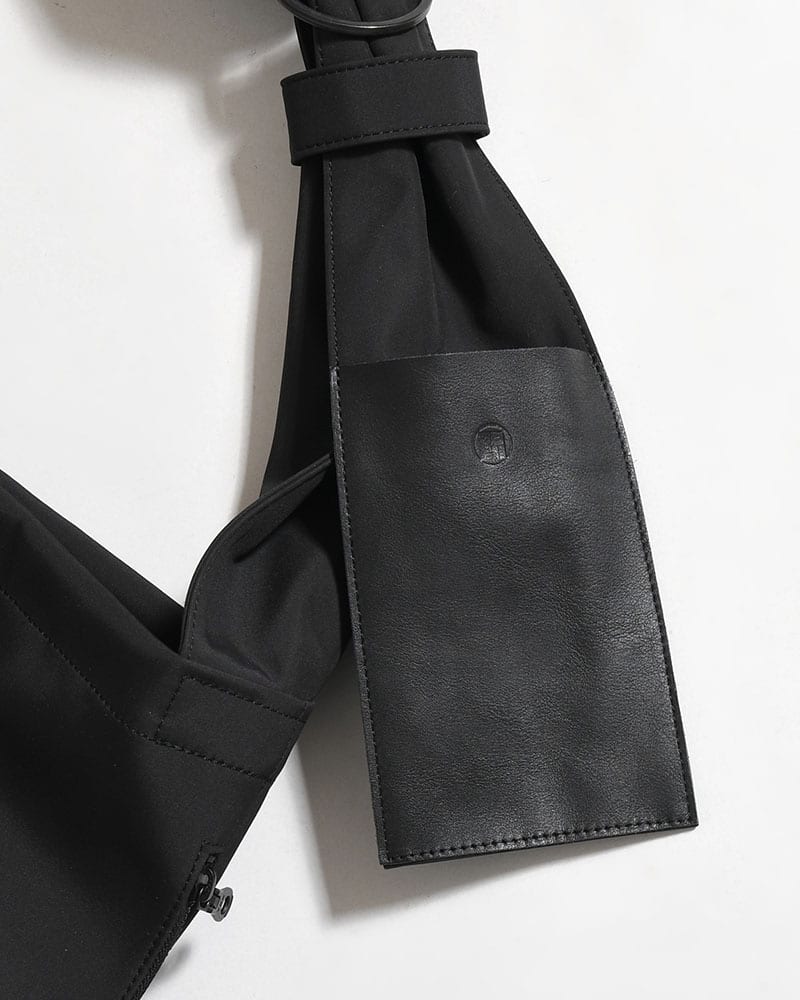 yorozu  A-TEX SASH SHOULDER FF BLACK ONE SIZE