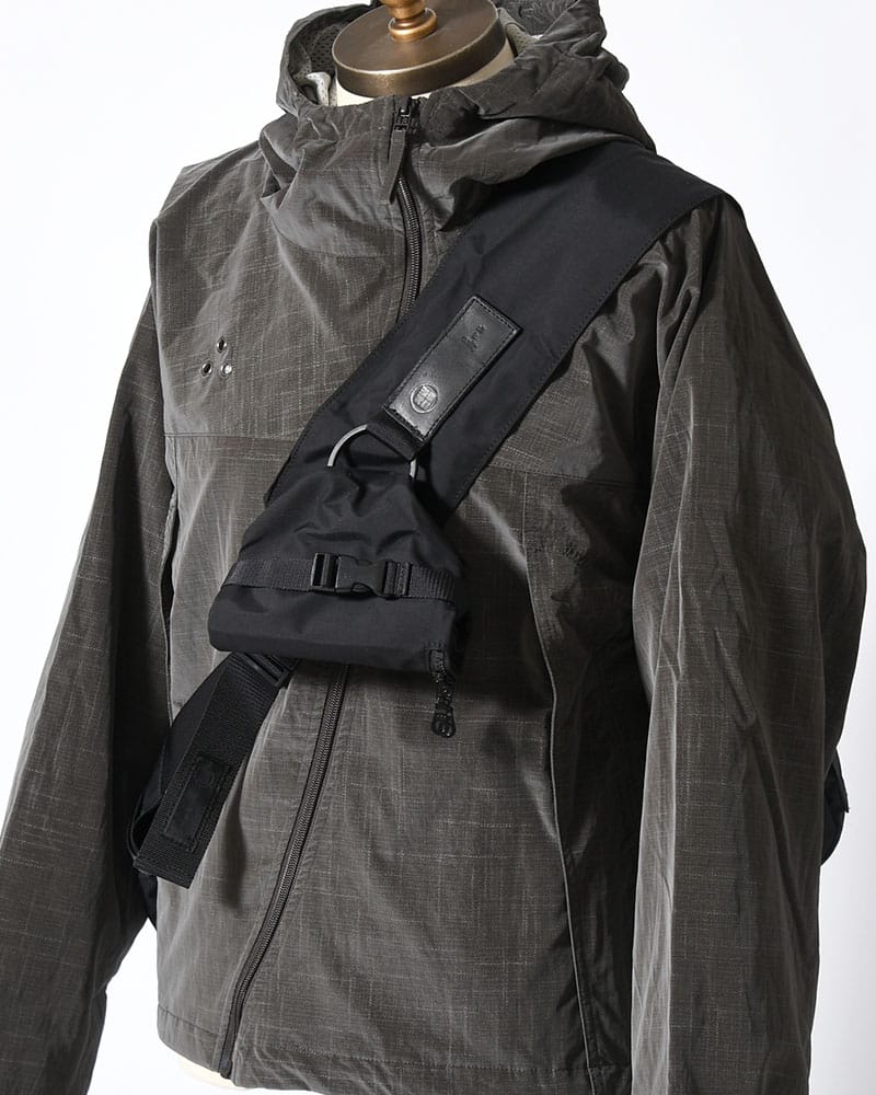 yorozu  NITEN SASH SHOULDER JN -BLACK- BLACK ONE SIZE