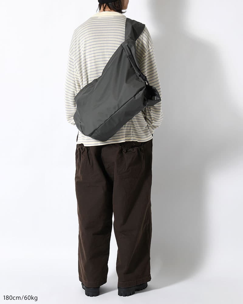 yorozu  NITEN SASH SHOULDER JN-GRAY- GRAY ONE SIZE