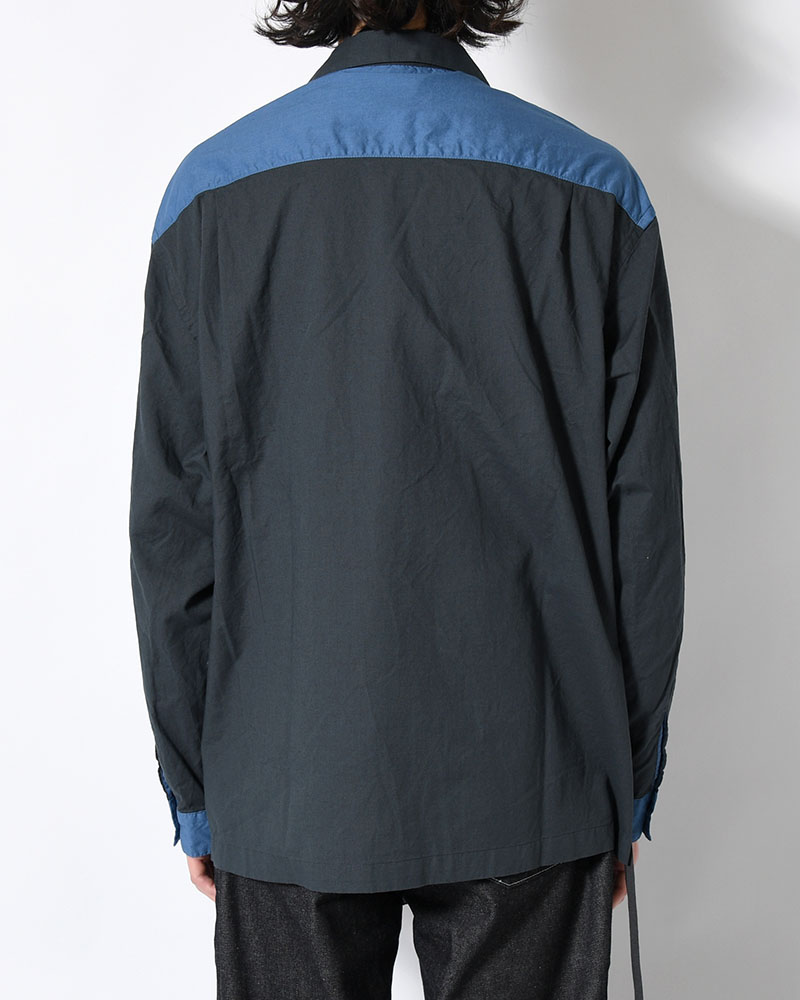 ANEI  IMI SHIRT JKT MOM -BLUE BASE- BLUE BASE 2