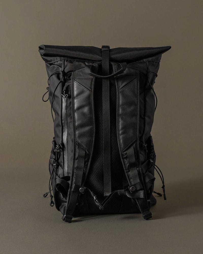 BROSKI AND SUPPLY  The Walker -BLACK- BLACK ONE SIZE