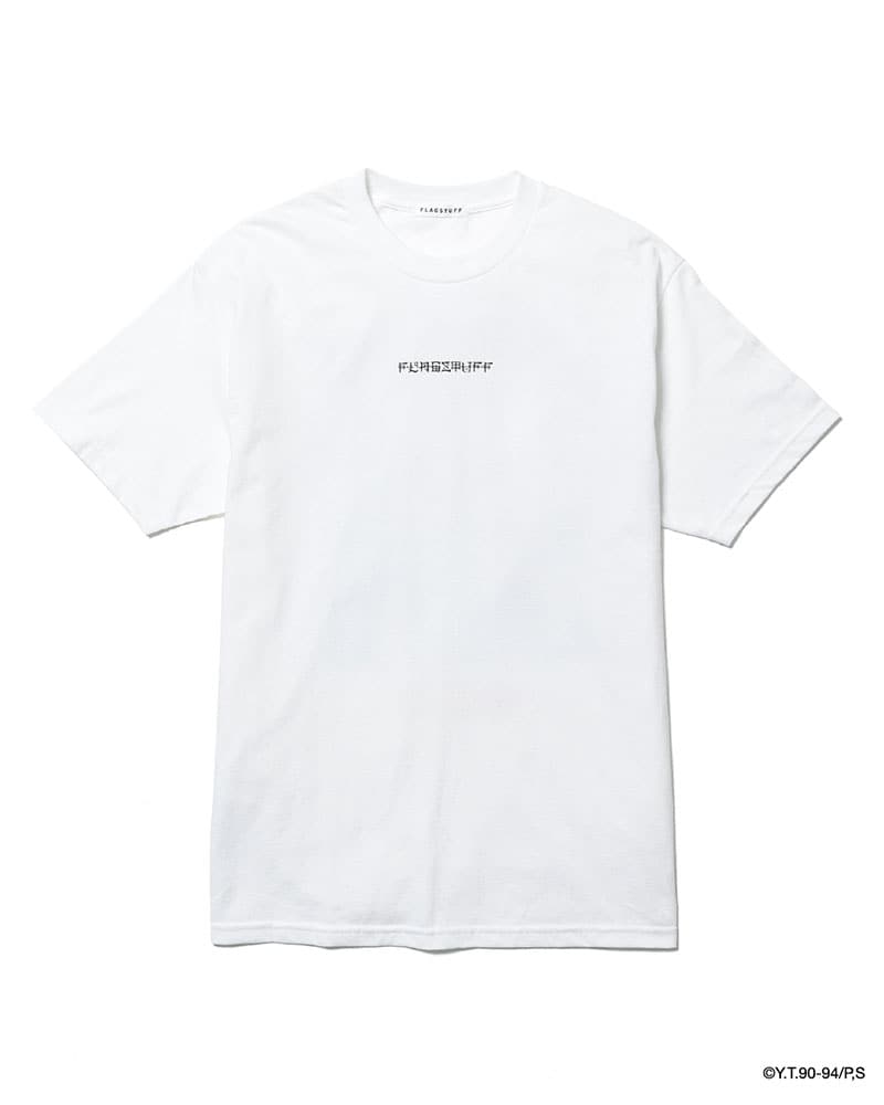 F-LAGSTUF-F×幽遊白書  "MULTI" TEE(x幽遊白書) -WHITE- WHITE M