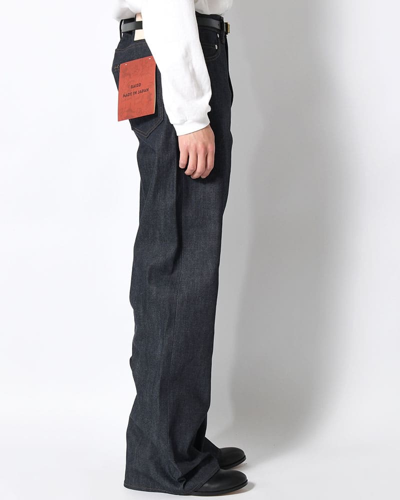 RAIZO  JAPAN DENIM -INDIGO- INDIGO 0