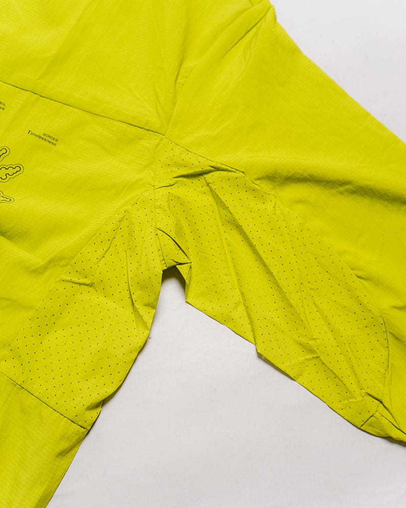 CONTE STRUT  UV CUT SHELL JACKET -GREEN- GREEN M