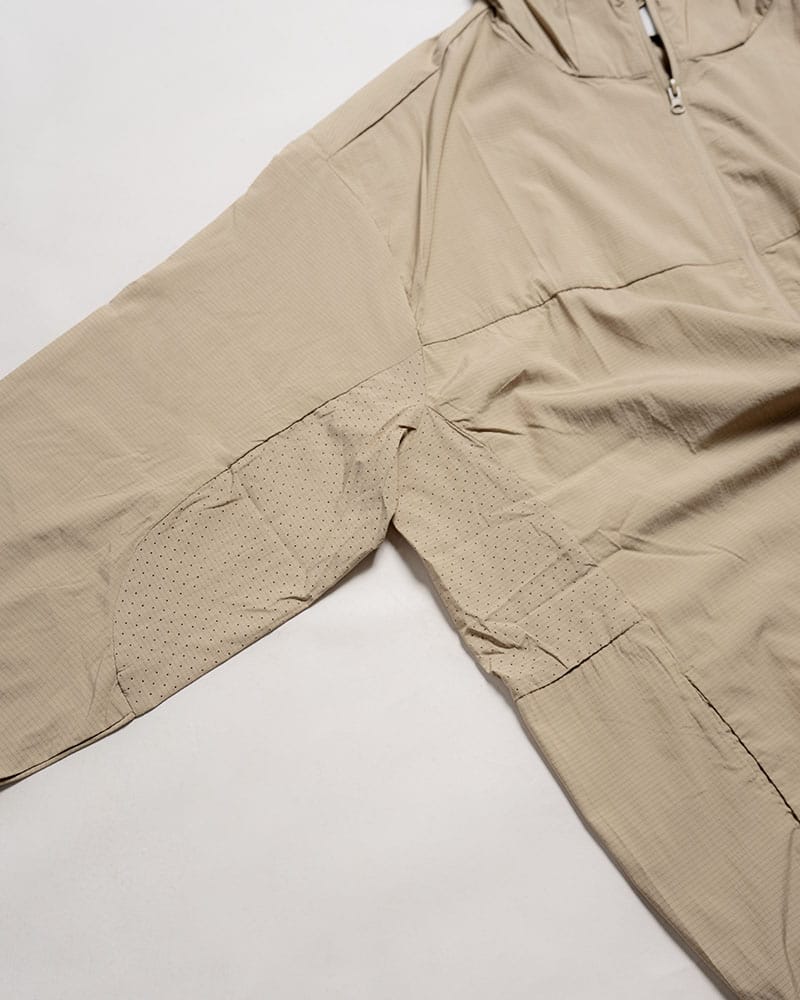 CONTE STRUT  UV CUT SHELL JACKET -SAND- SAND M