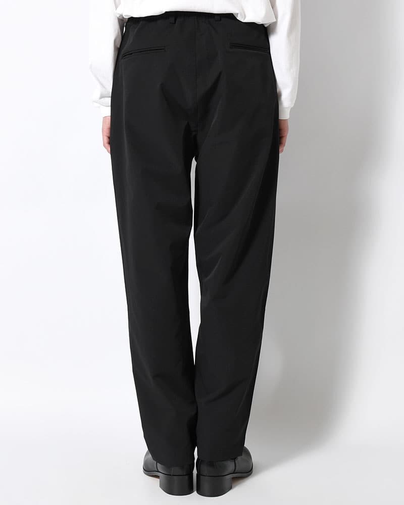 印  EASY TAPERED PANTS -BLACK- BLACK M