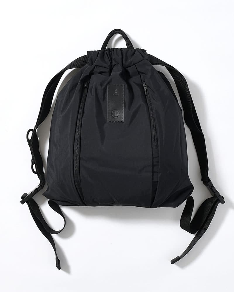 yorozu  NINJA TEX BACKPACK -BLACK- BLACK ONE SIZE