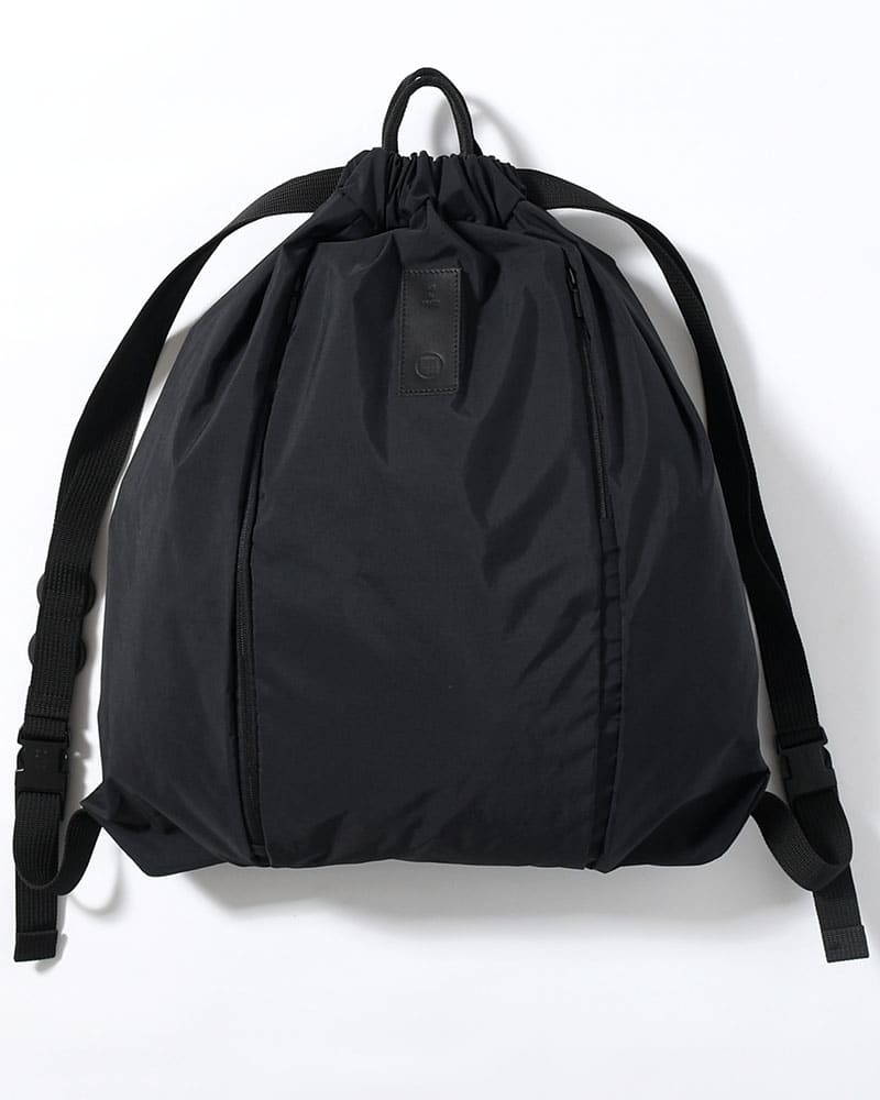 yorozu  NINJA TEX BACKPACK XL -BLACK- BLACK ONE SIZE