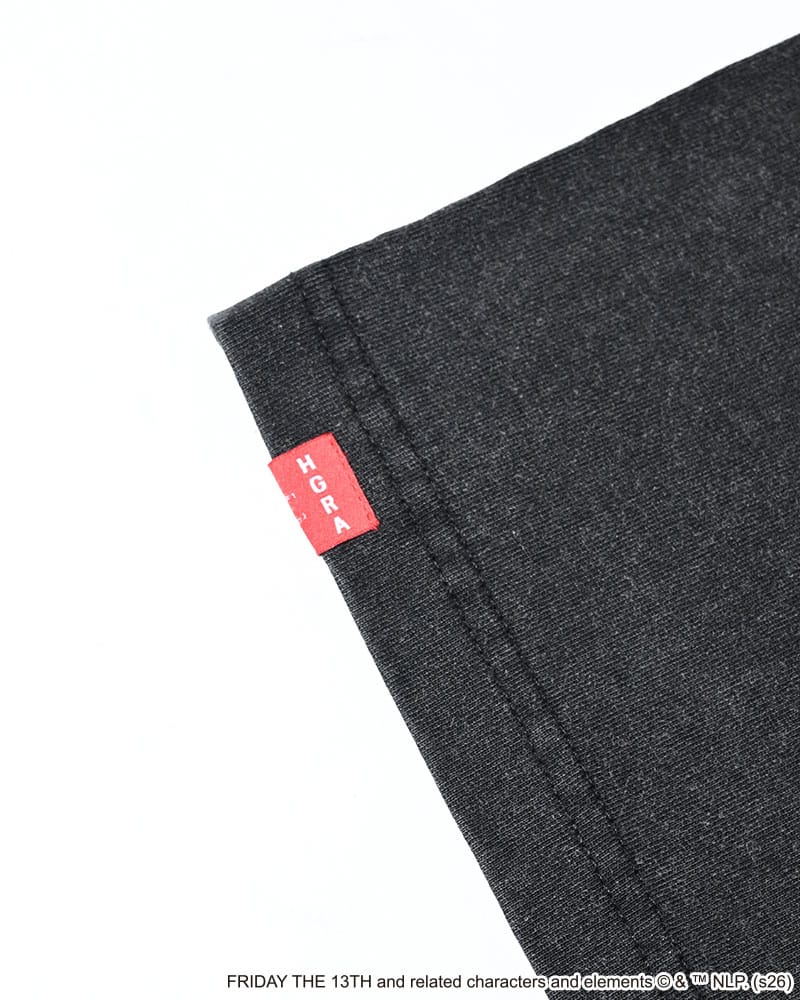 HIGH-GATE  MASK TEE -BLACK- BLACK 1
