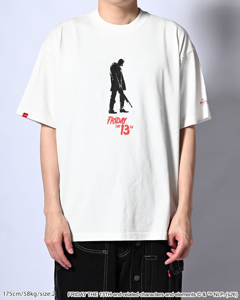 HIGH-GATE  JASON TEE -WHITE- WHITE 1
