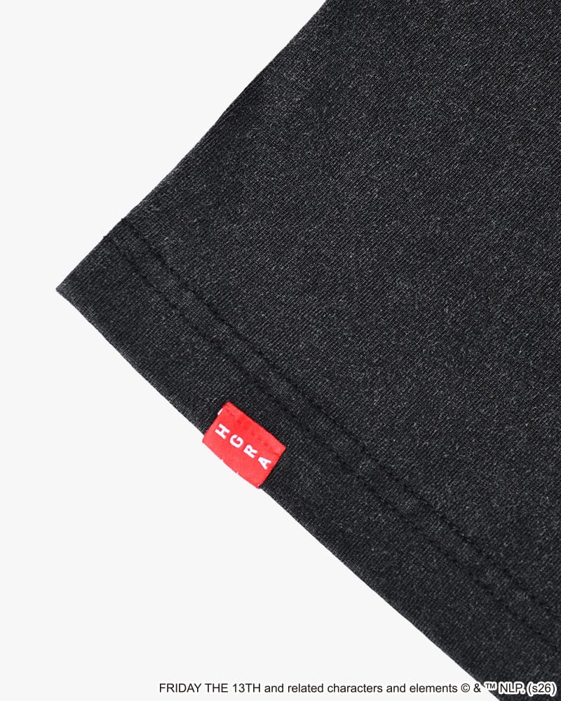 HIGH-GATE  FRIDAY THE 13 TEE -BLACK- BLACK 1