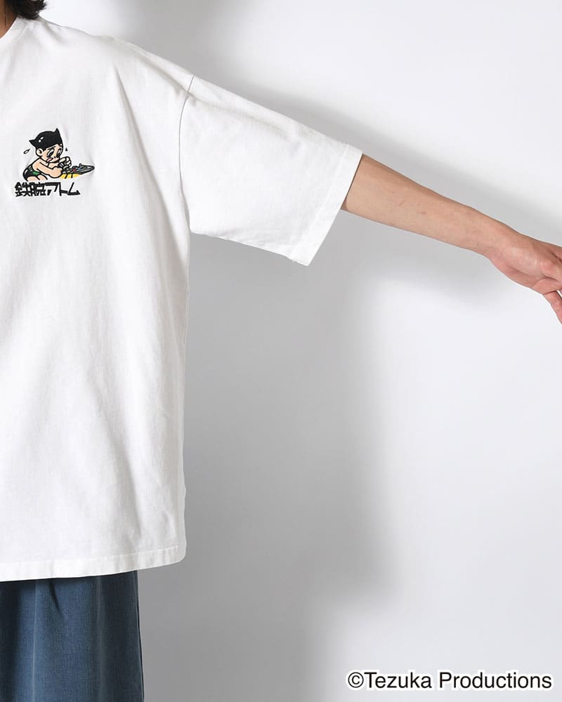 RAIZO  ATOM EMB T -WHITE- WHITE 0
