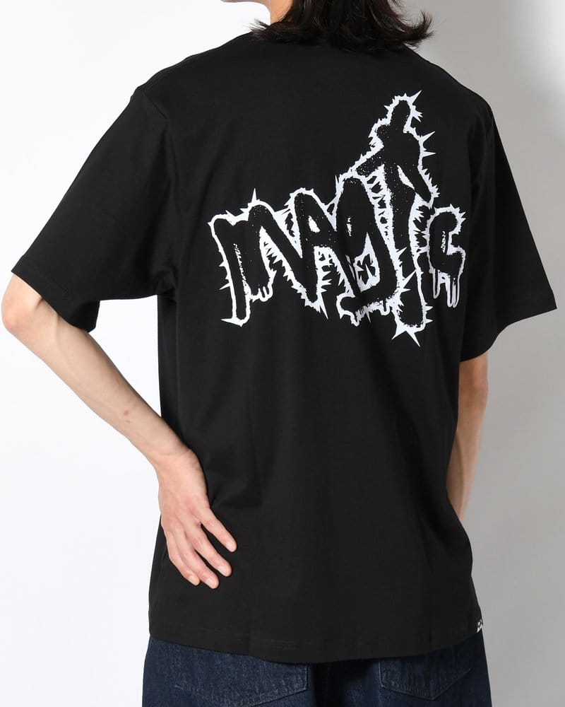 Perks And Mini  ELECTRIK SS TEE -BLACK- BLACK M