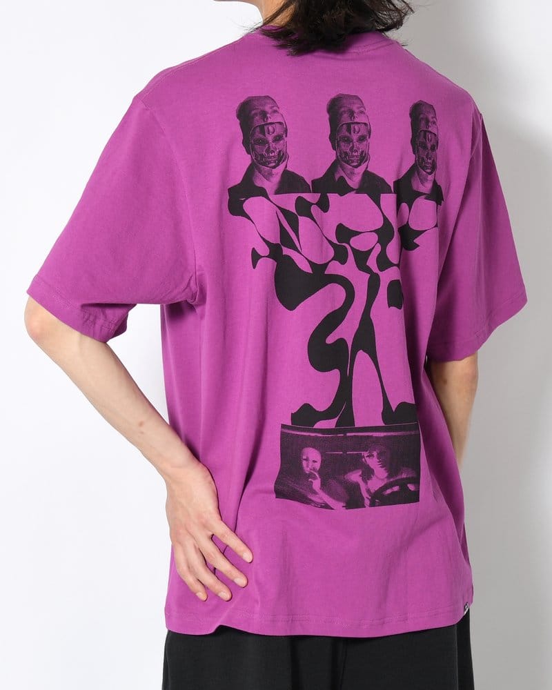 Perks And Mini  EYEDRESS X PAM SS TEE -GRAPE- GRAPE M