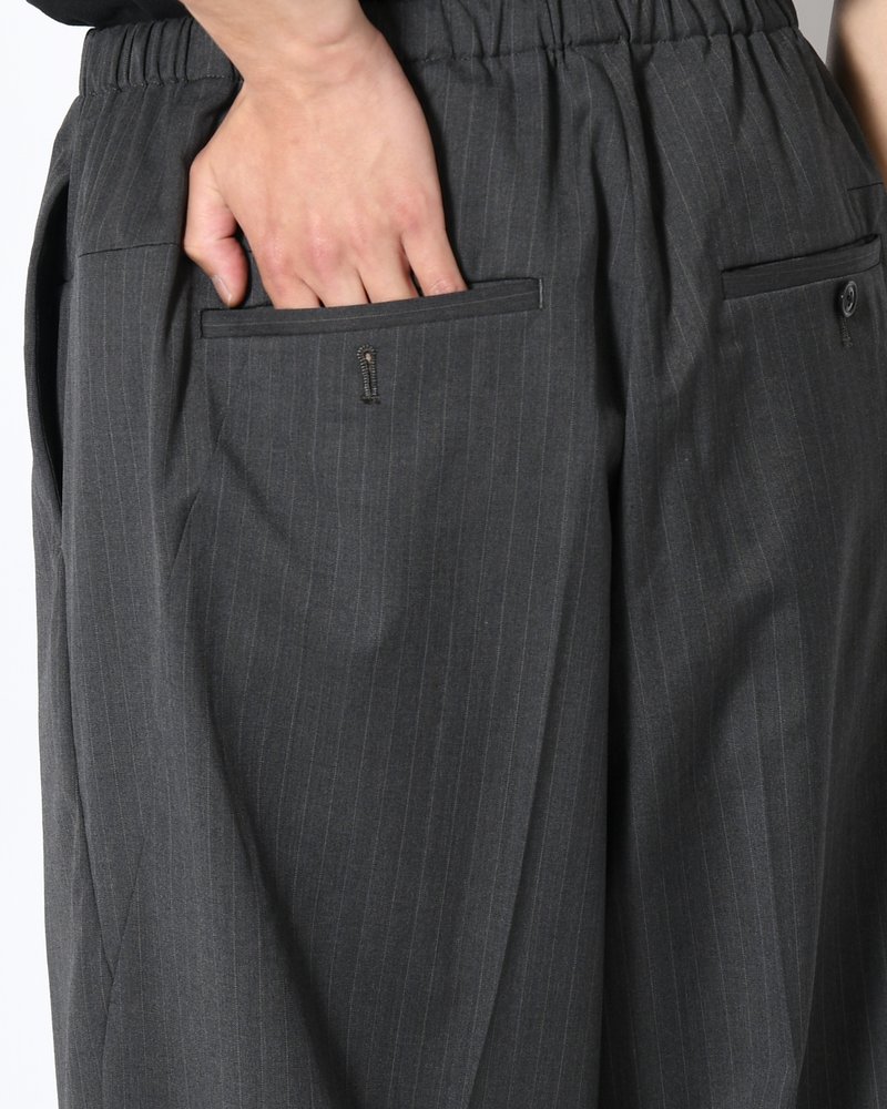 ANEI  ISLE SLACKS -GREY STRIPE- GREY STRIPE 2