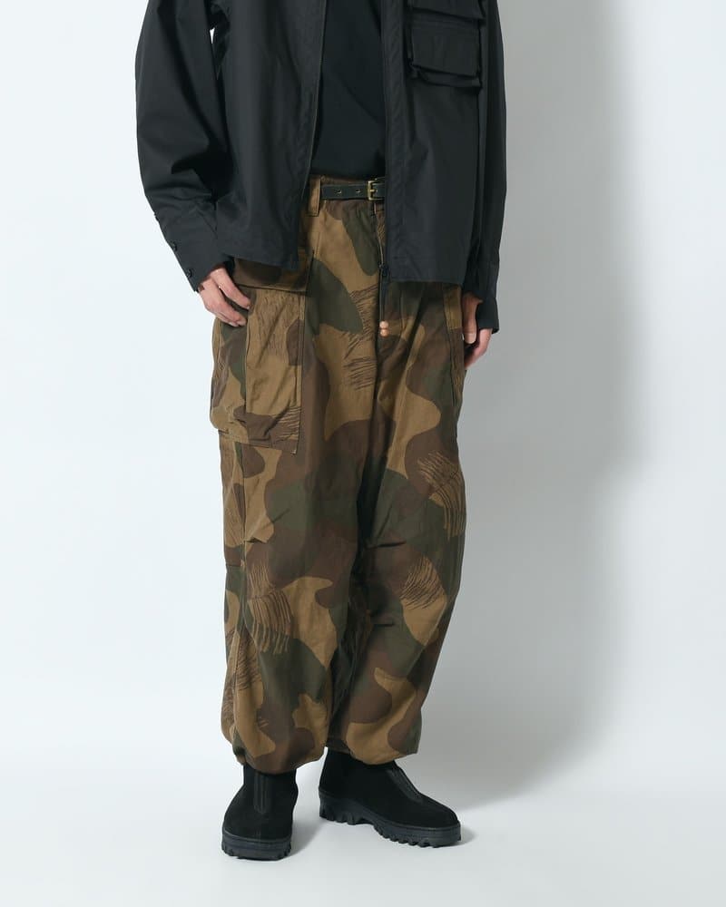 ANEI  M-44A BAGGY D.CAMO -OLIVE CAMO- OLIVE CAMO 2