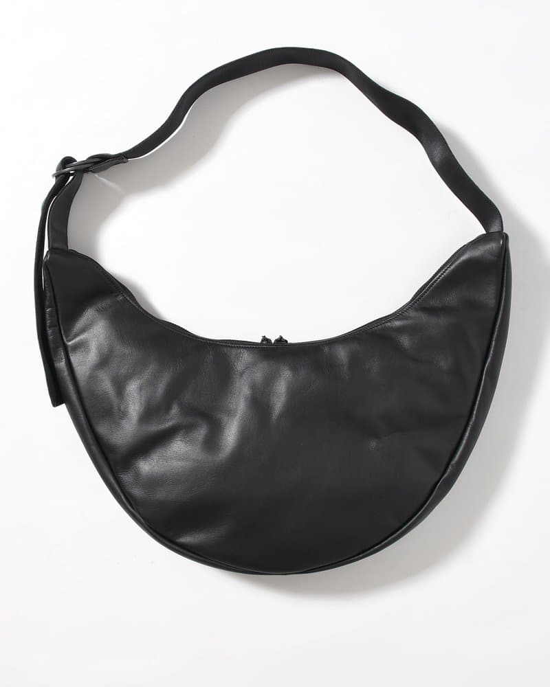 yorozu  MIKAZUKI SHOULDER LARGE "WATERPROOF" -BLACK- BLACK ONE SIZE