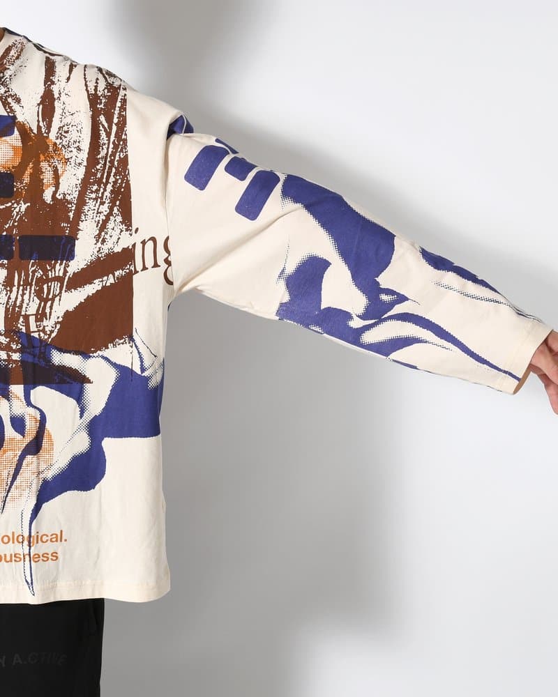 Perks And Mini  LIGHTNING FIELD SPECIALTY LS TOP -MULTI- MULTI M