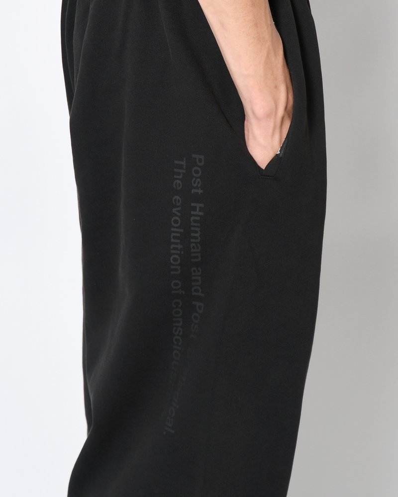 Perks And Mini  DECAL SWEATPANT -BLACK WASH- BLACK WASH M