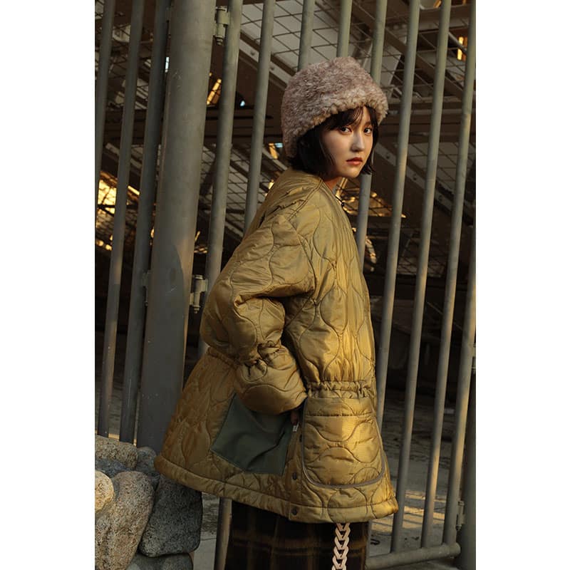 masterkey×NODZOKU×印  Traditional Liner Jacket OLIVE ONE SIZE