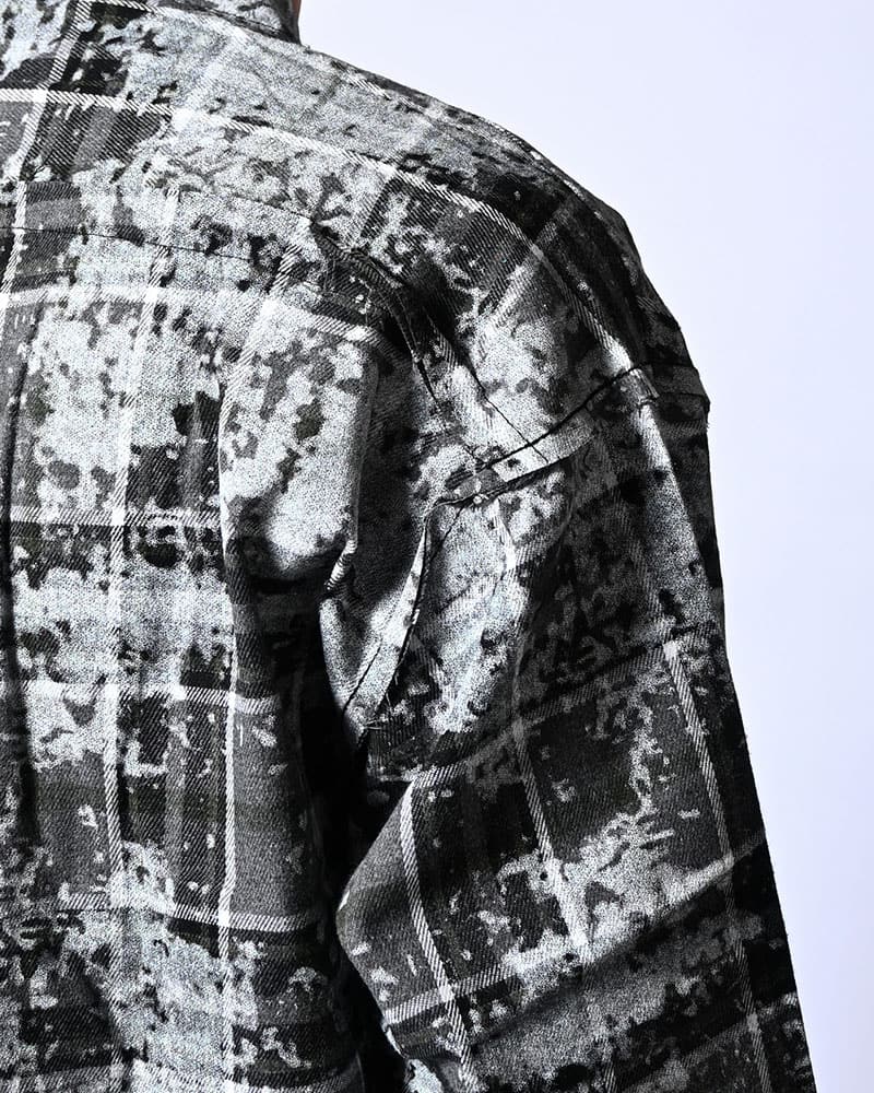 HIGH-GATE  DECADENT CHECK SHIRT BLACK 1