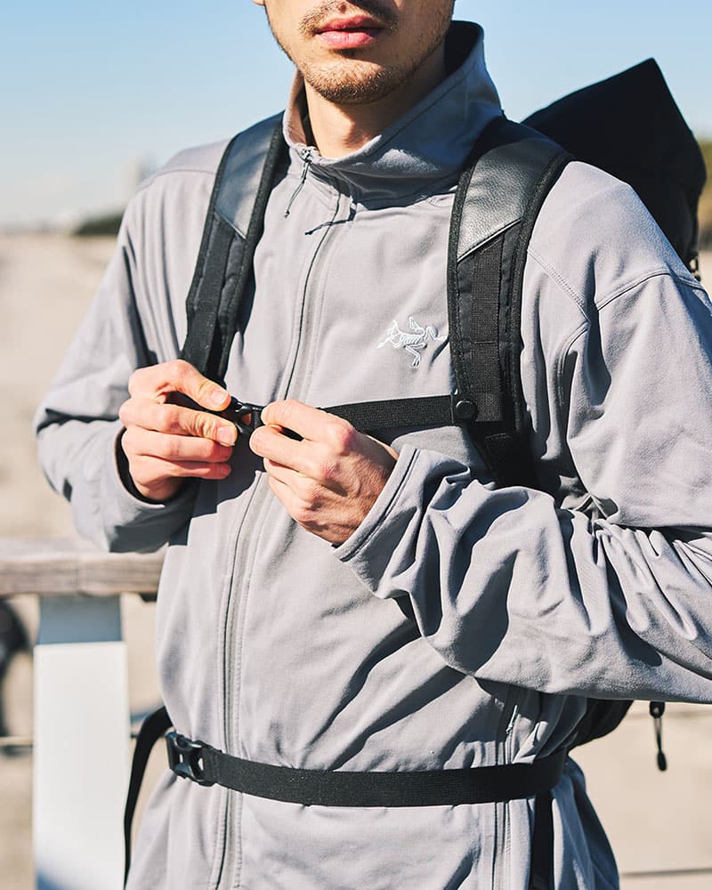 BROSKI AND SUPPLY  The Walker -BLACK- BLACK ONE SIZE