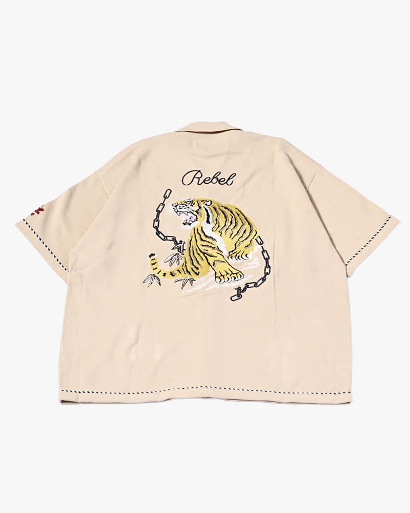 HIGH-GATE  SUKA KNIT SHIRT -OFF WHITE- OFF WHITE 1