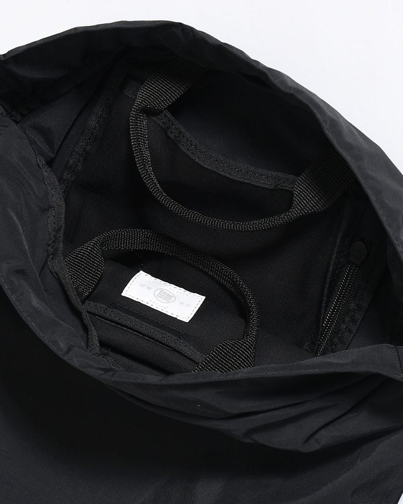 yorozu  NINJA TEX BACKPACK -BLACK- BLACK ONE SIZE